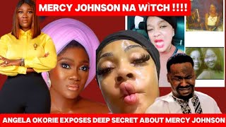 Wahala Alert Angela Okorie Spills Mercy Johnsons Secret [upl. by Aissenav783]