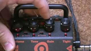 Amptweaker Tight Metal Distortion Pedal Review Demo [upl. by Foy]