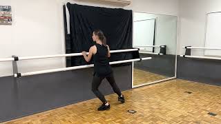 RAD Discovering Repertoire Level 2 Ballet Adage barre [upl. by Effie]