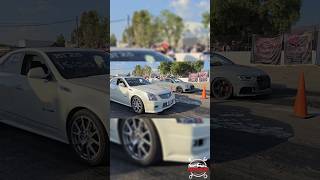 Audi RS3 quotEl Generalquot vs Cadillac CTSV arrancones Autódromo Moisés Solana 2024 [upl. by Yenahteb573]