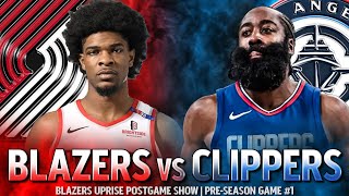 Portland Trail Blazers vs Los Angeles Clippers Postgame Show  Highlights  Recap [upl. by Gladis]