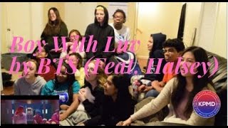 KPMD Reacts BTS  Boy With Luv MV Reaction [upl. by Kelsi]