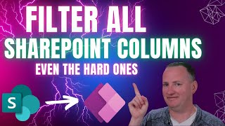 Learn to Filter SharePoint columns for Power Apps [upl. by Chuck176]