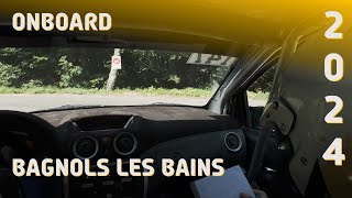 Rallye Bagnols les Bains 2024  ES4 Goulet  GOUTAGNY Rémi  GOUTAGNY Damien [upl. by Mcnutt]