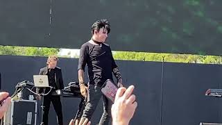 Gary Numan  “Airlane ME”  Cruel World Festival Pasadena CA  51124 [upl. by Pulsifer]