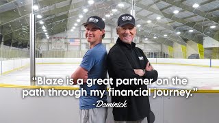 Dominicks Member Testimonial  Blaze Credit Union [upl. by Enyt]