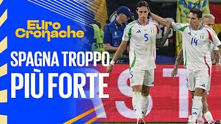 SpagnaItalia 10 e i problemi degli Azzurri Di chi è la colpa  EuroCronache [upl. by Aleris]