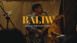 Baliw The Cozy Cove Live Sessions  SUD [upl. by Gnen]