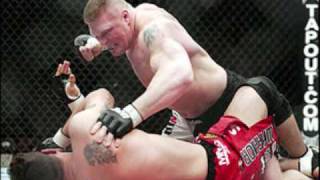 UFC Brock Lesner VS Frank Mir [upl. by Borman476]