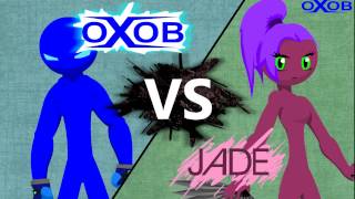 Oxob vs Jade Battle no8 [upl. by Peg]