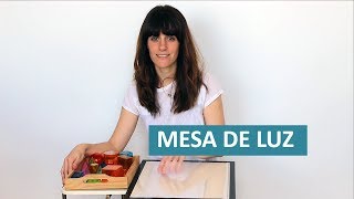 Mesa de Luz de forma sencilla [upl. by Nandor]