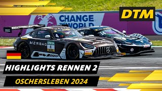 Das hat niemand erwartet  DTM 2024 Highlights  Motorsport Arena Oschersleben [upl. by Phyllys645]