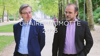 Chaire André Jaumotte  Présentation dIlya Kolmanovsky Titulaire 20222023 [upl. by Onileba]