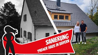 Abenteuer Sanierung ein 1954er Haus erwacht zu neuem Leben  Room Tour  Hausbau Helden [upl. by Hametaf]