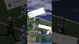 Saints Vs Cowboys HIGHLIGHTS Week 2  Are the saints FR cowboys saints alvinkamara dakprescott [upl. by Wemolohtrab924]