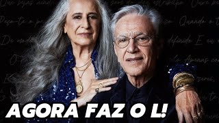 Caetano Veloso e Maria Bethânia Anunciam Turnê e Vira Piada nas Redes Sociais [upl. by Chrisse523]