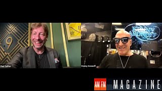 kenny aronoff Interview [upl. by Iclehc]