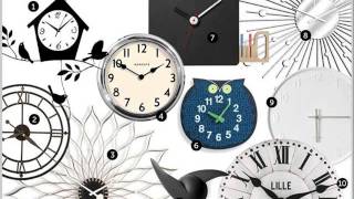 Wall Clocks For Kitchen  Wall Clock Collection [upl. by Gershom]