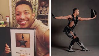 Former Hamilton Broadway Dancer Zelig Williams Is Missing [upl. by Macnair]