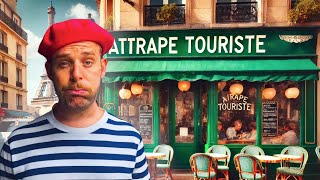 Pas facile d’être un Touriste à Paris I Pire Restaurant [upl. by Satterlee]