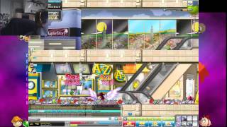 MapleStory Livestream Resistance Revamp new jobs user GMs [upl. by Drummond142]