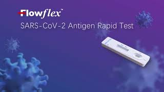 Flowflex SARSCOV2 Antigen Rapid Test Prefilled Operating Instruction [upl. by Inait]