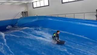 Wodny Park Tychy  surfing [upl. by Cleaves]