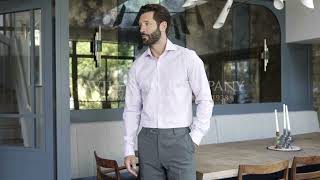 Formal Shirts Collection  Savile Row Company [upl. by Adnavoj]