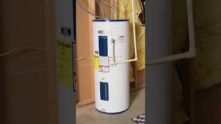 How to replace an electric water heater plumbing [upl. by Dong]