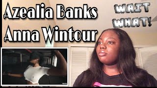 Azealia Banks Anna Wintour Reaction Video [upl. by Tlok]