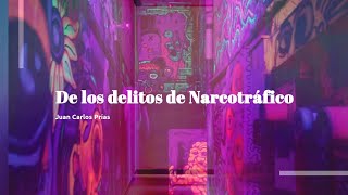 De los delitos de Narcotráfico [upl. by Amathist]