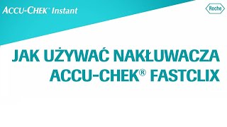 Jak używać nakłuwacza AccuChek FastClix [upl. by Nedah]