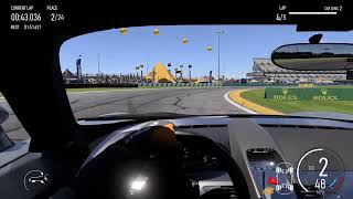 Forza Motorsport 8 2023 Porsche Carrera GT 2003  Daytona Sports Car Circuit [upl. by Arol633]