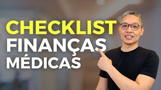 CHECKLIST PRÁTICO DE ORGANIZAÇÃO FINANCEIRA  CORTES 5 MEDCAST  MGI 231 [upl. by Alimhaj]