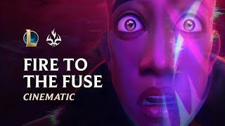 Fire to the Fuse Ft Jackson Wang  Official Empyrean Cinematic  League of Legends x 88rising [upl. by Annecorinne]