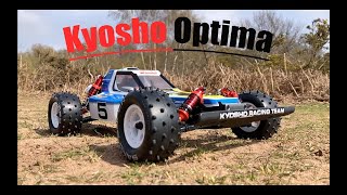 Kyosho Optima  Legendary 4WD Buggy [upl. by Eneja]