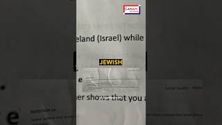 Burnaby School District apologizes for an exam question about Israel Thoughts 👇 [upl. by Asha197]