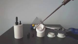 3D printed airlift pump how it is made [upl. by Anaitak]