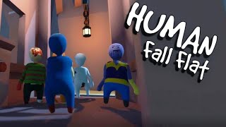 Horror level  Human fall flat  ROYAL 72 LIVE PART 13 humanfallflat live royal72 [upl. by Abla]