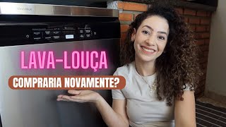 VALE A PENA LAVALOUÇA ELECTROLUX LL14X  MINHA OPINIÃO A CONTA DE ENERGIA AUMENTOU LIMPA BEM [upl. by Nataline]