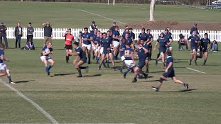 Grammar 2019 Feature Match Round 4 v Churchie [upl. by Ramsden]