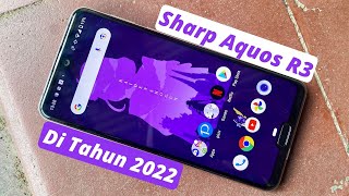 Sharp Aquos R3 SHV 44 Full Review Di Tahun 2022  Sekarang Harganya 2 JUTAAN SIKATTT [upl. by Abbie]