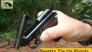 Beretta Tip Up Barrel Pistols  Mouse Guns [upl. by Aillicsirp]