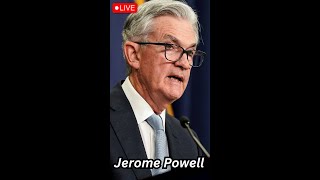 Live Fed Jerome Powell Speaks Inflation Economy Interest Rate Decision [upl. by Atnes]