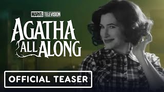 Agatha All Along  Official Teaser Trailer 2024 Kathryn Hahn Aubrey Plaza [upl. by Suisyola478]