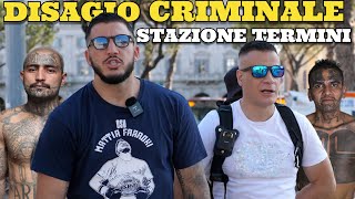 Disagio criminalità nei sobborghi della Stazione Termini [upl. by Kristoforo]