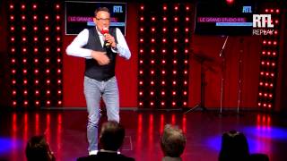 Julien Courbet dans quotLe Grand Studio RTLquot spécial humour  RTL  RTL [upl. by Eniamerej]