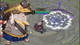 Onmyoji Arena Akaname Support Gameplay [upl. by Stanway]