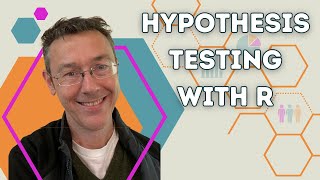 Hypothesis testing in R [upl. by Aihsinat]