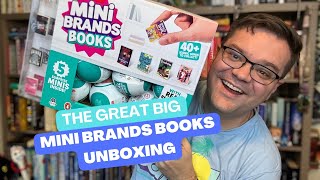 The Great Big Mini Brands Books Unboxing [upl. by Elletsyrc]